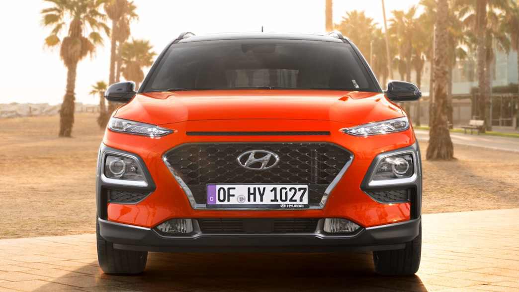 Hyundai Kona 1.6 T-GDI Trend DCT (10/18 - 04/19) 1 Hyundai Kona 1.6 T-GDI Trend DCT (10/18 - 04/19) 1