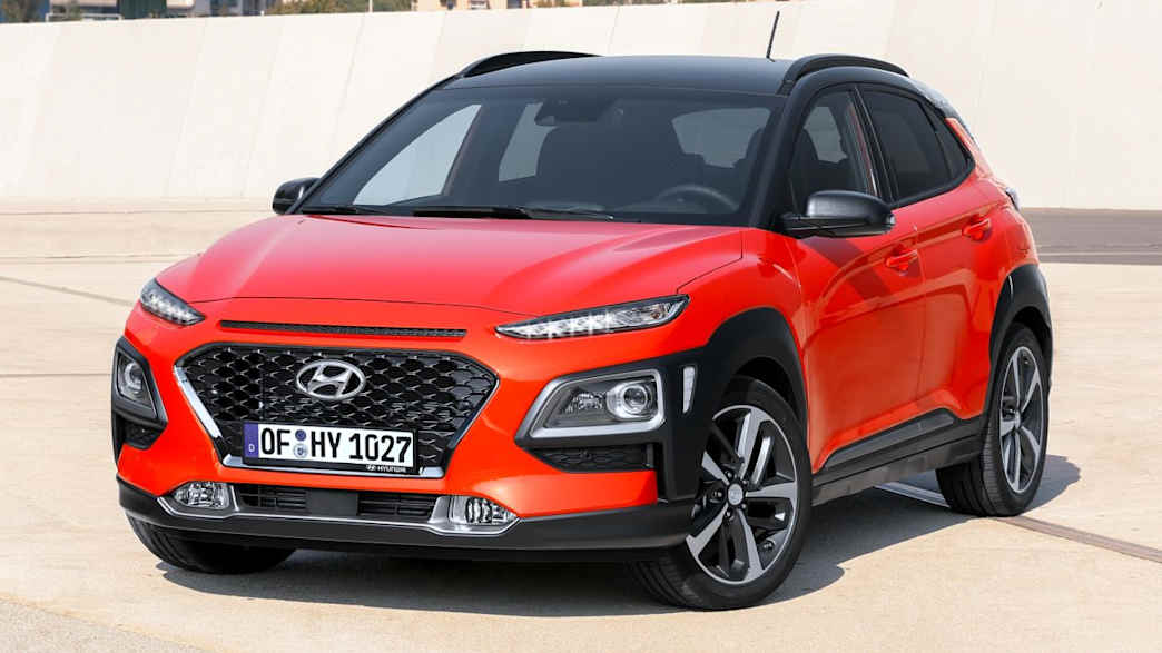 Hyundai Kona 1.6 T-GDI Trend DCT (10/18 - 04/19) 2 Hyundai Kona 1.6 T-GDI Trend DCT (10/18 - 04/19) 2