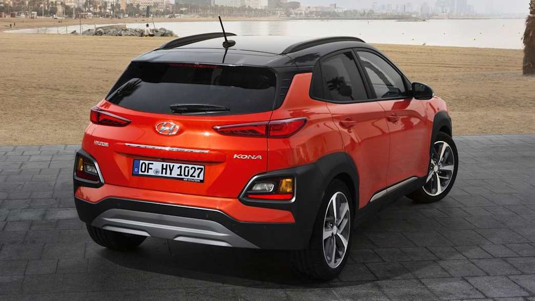 Hyundai Kona 1.6 T-GDI Trend DCT (10/18 - 04/19) 4 Hyundai Kona 1.6 T-GDI Trend DCT (10/18 - 04/19) 4