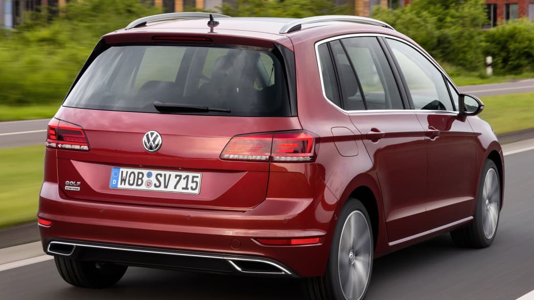VW Golf Sportsvan 1.5 TSI ACT Comfortline (10/17 - 08/18) 4 VW Golf Sportsvan 1.5 TSI ACT Comfortline (10/17 - 08/18) 4