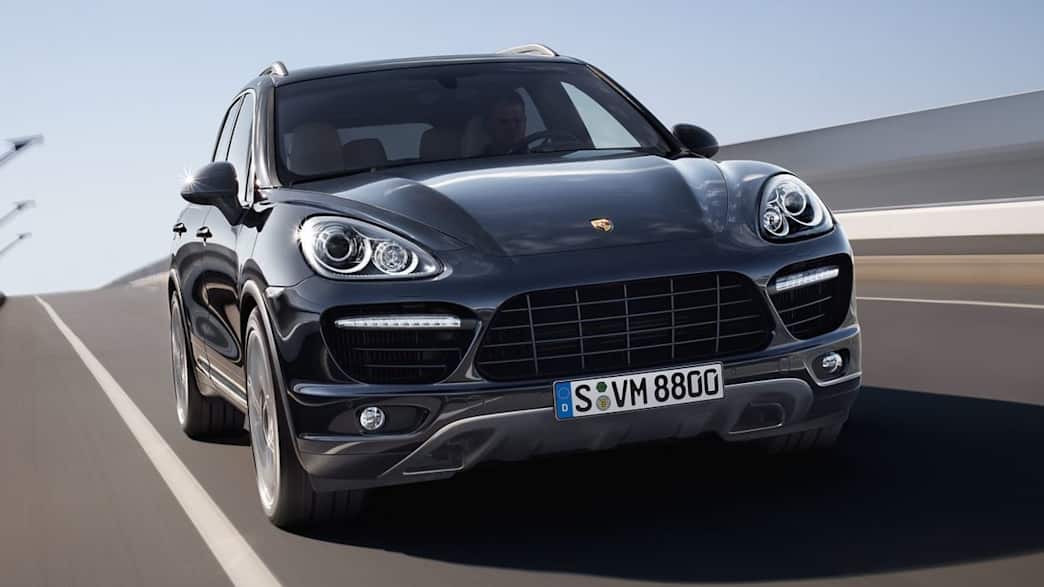 Porsche Cayenne Turbo Tiptronic S (WLS) – 540 PS · Super Plus · Katalog-ID 352086 – Hauptansicht