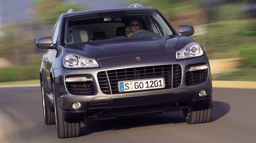 Porsche Cayenne Turbo Tiptronic (WLS) – 540 PS · Super Plus · Katalog-ID 352085 – Hauptansicht