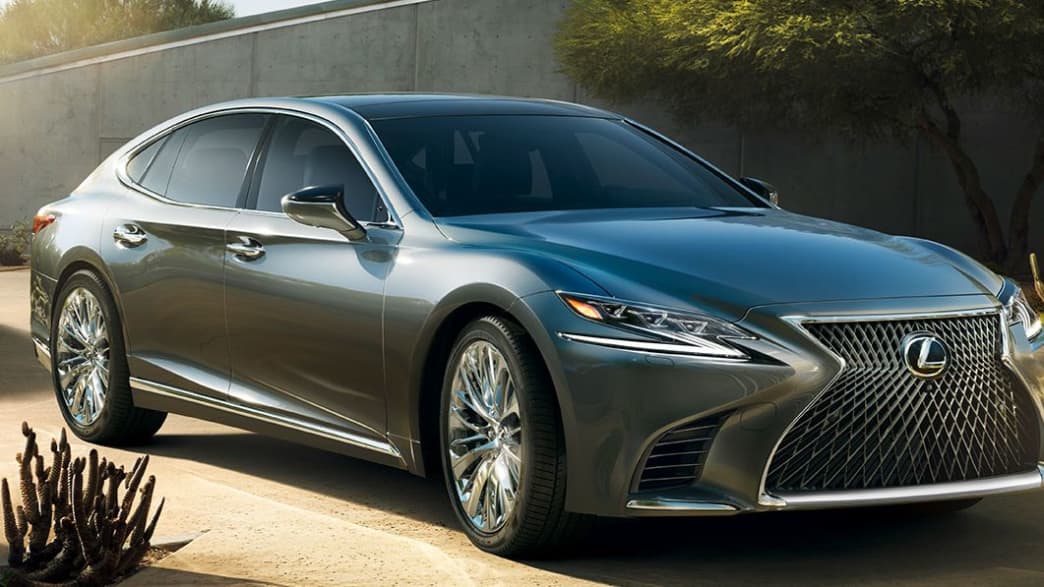 Lexus LS 500h F Sport AWD Automatik (11/18 - 08/19) 1 Lexus LS 500h F Sport AWD Automatik (11/18 - 08/19) 1