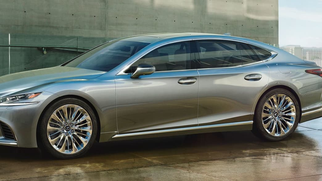 Lexus LS 500h F Sport AWD Automatik (11/18 - 08/19) 2 Lexus LS 500h F Sport AWD Automatik (11/18 - 08/19) 2