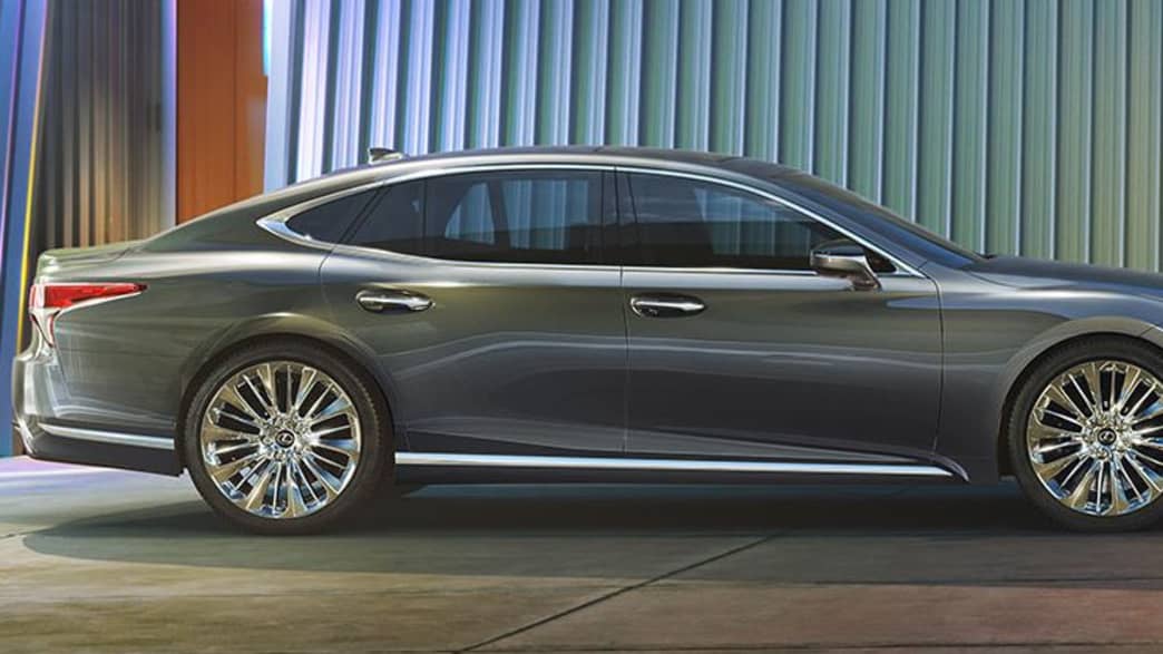 Lexus LS 500h F Sport AWD Automatik (11/18 - 08/19) 3 Lexus LS 500h F Sport AWD Automatik (11/18 - 08/19) 3