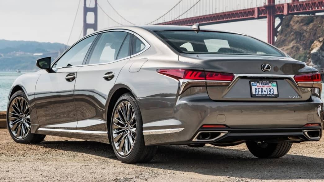 Lexus LS 500h F Sport AWD Automatik (11/18 - 08/19) 4 Lexus LS 500h F Sport AWD Automatik (11/18 - 08/19) 4