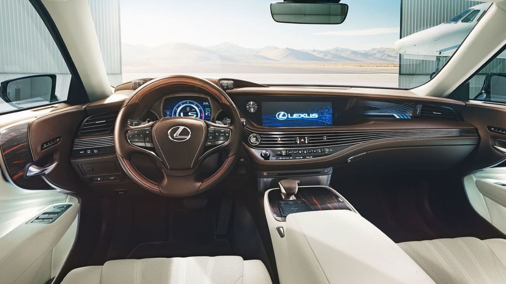 Lexus LS 500h F Sport AWD Automatik (11/18 - 08/19) 5 Lexus LS 500h F Sport AWD Automatik (11/18 - 08/19) 5