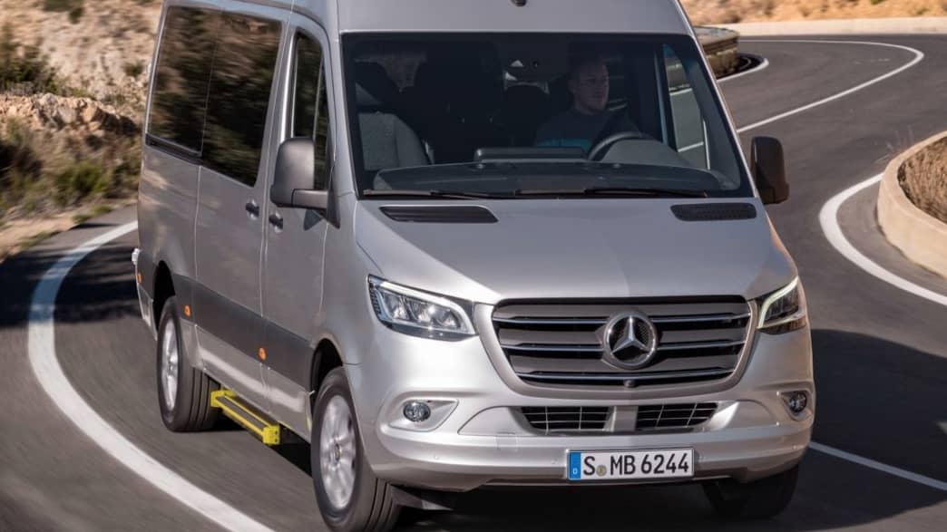 Mercedes-Benz Sprinter Tourer Normaldach A1 3,19t 211 CDI (09/19 - 12/20) 1 Mercedes-Benz Sprinter Tourer Normaldach A1 3,19t 211 CDI (09/19 - 12/20) 1