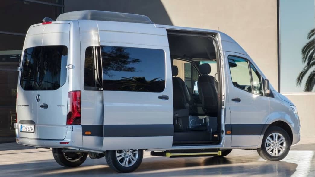 Mercedes-Benz Sprinter Tourer Normaldach A1 3,19t 211 CDI (09/19 - 12/20) 3 Mercedes-Benz Sprinter Tourer Normaldach A1 3,19t 211 CDI (09/19 - 12/20) 3