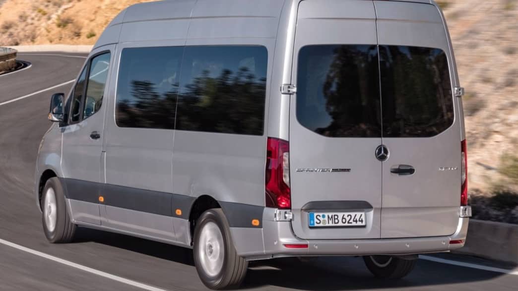 Mercedes-Benz Sprinter Tourer Normaldach A1 3,19t 211 CDI (09/19 - 12/20) 4 Mercedes-Benz Sprinter Tourer Normaldach A1 3,19t 211 CDI (09/19 - 12/20) 4