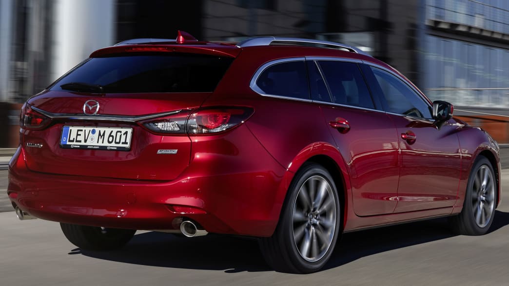 Mazda 6 Typ GJ ▻ Alle Modelle, Neuheiten, Tests & Fahrberichte, technische  Daten - AUTO MOTOR UND SPORT