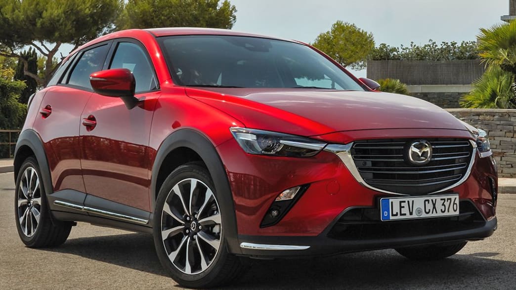Mazda CX-3 SKYACTIV-G 121 (10/20 - 01/22) 1 Mazda CX-3 SKYACTIV-G 121 (10/20 - 01/22) 1