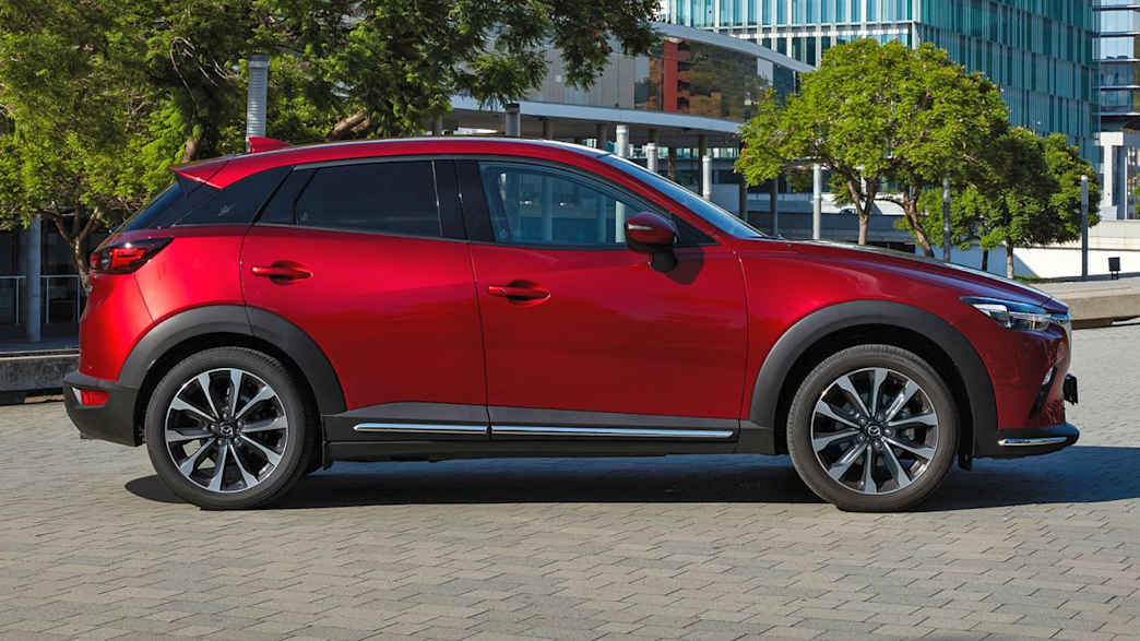 Mazda CX-3 SKYACTIV-G 121 (10/20 - 01/22) 3 Mazda CX-3 SKYACTIV-G 121 (10/20 - 01/22) 3