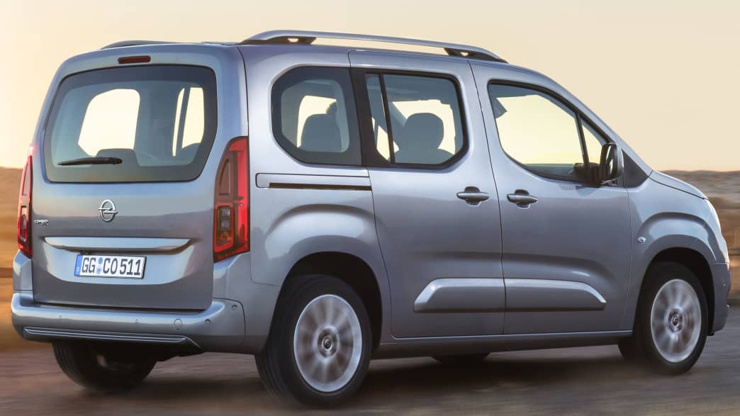 Opel Combo Life 1.2 DI Turbo Start/Stop Innovation (09/18 - 06/19) 4 Opel Combo Life 1.2 DI Turbo Start/Stop Innovation (09/18 - 06/19) 4