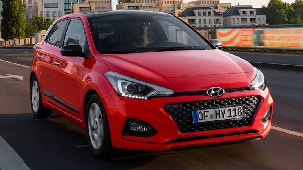 HYUNDAI i20 1.0 T-GDi Amplia vorführwagen für CHF 21'690,- auf AUTOLINA