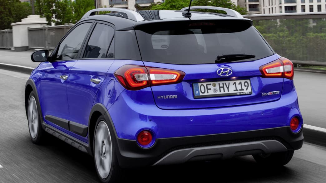Hyundai i20 Active 1.0 T-GDI Style DCT (04/19 - 09/20) 4 Hyundai i20 Active 1.0 T-GDI Style DCT (04/19 - 09/20) 4