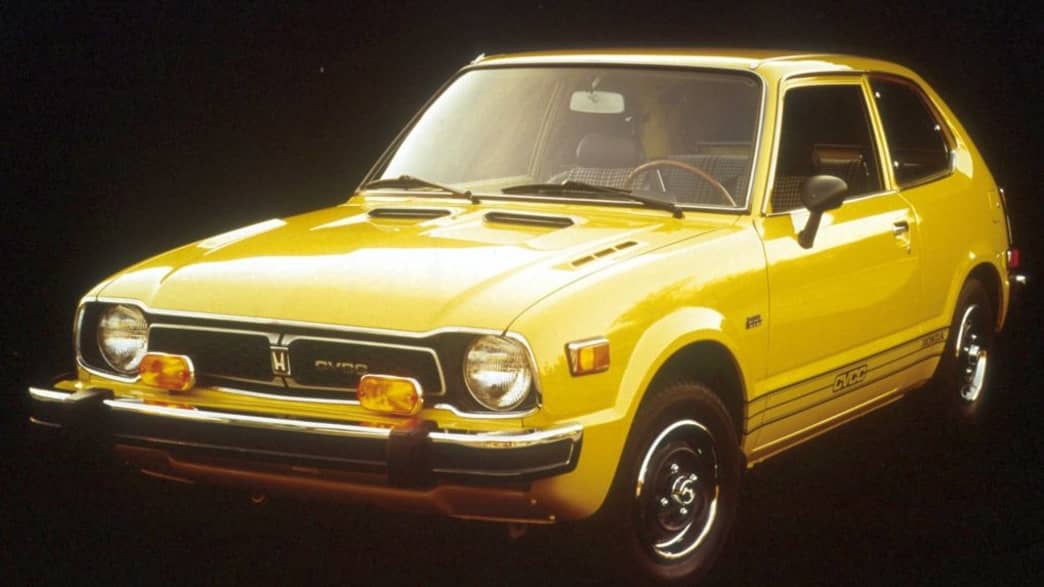 Honda Civic 1200 (10/73 - 09/76) 2 Honda Civic 1200 (10/73 - 09/76) 2