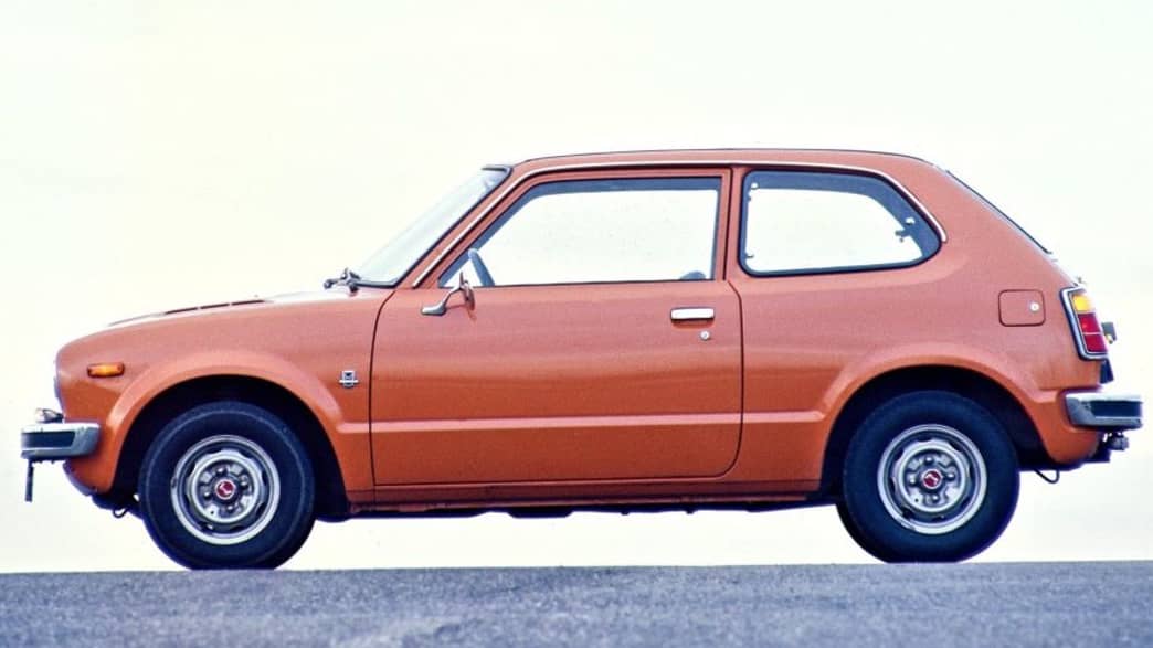 Honda Civic 1200 (10/73 - 09/76) 3 Honda Civic 1200 (10/73 - 09/76) 3