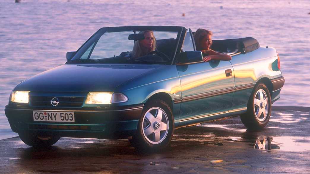 Opel Astra Cabrio 1.6 (05/93 - 08/94) 1 Opel Astra Cabrio 1.6 (05/93 - 08/94) 1