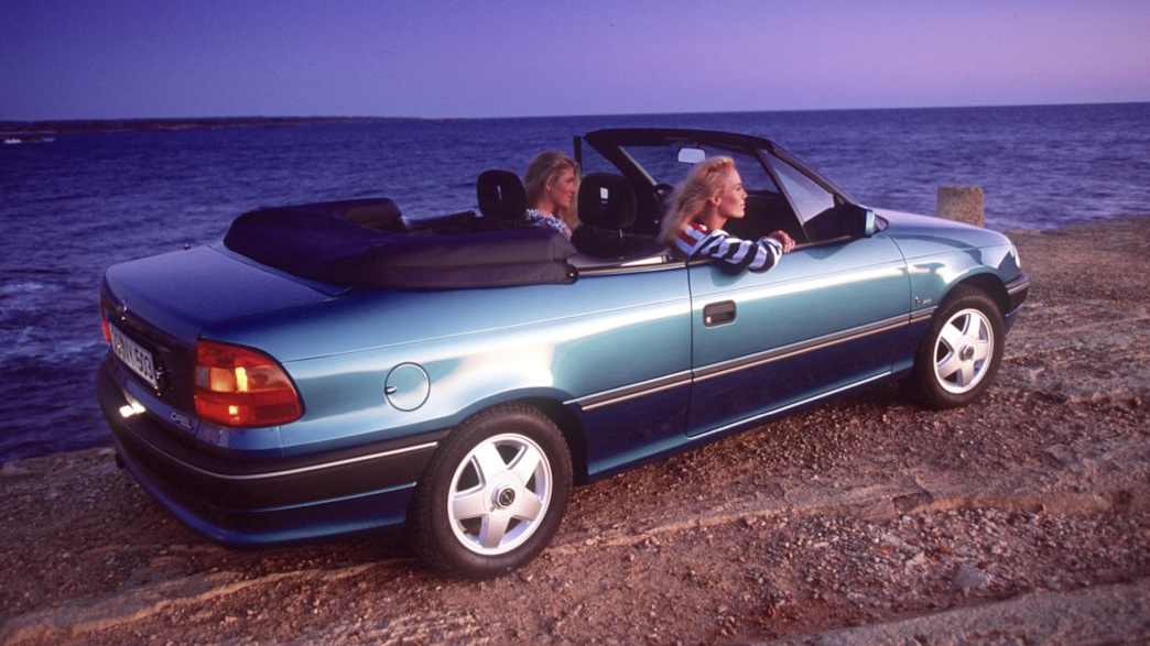 Opel Astra Cabrio 1.6 (05/93 - 08/94) 3 Opel Astra Cabrio 1.6 (05/93 - 08/94) 3