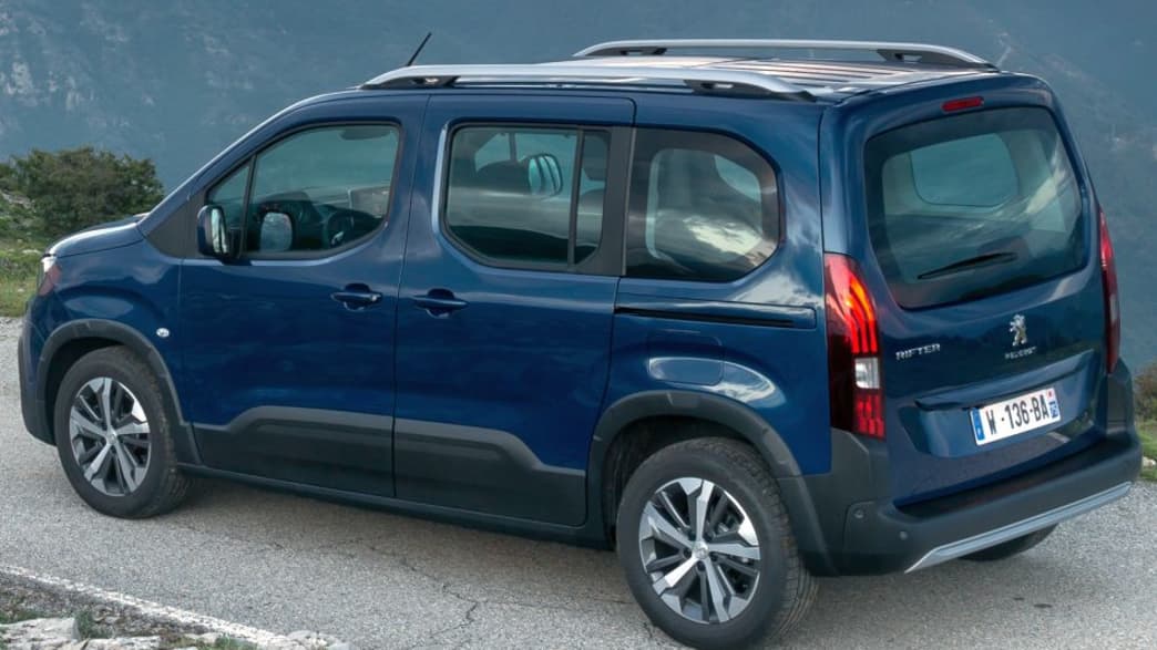 Peugeot Rifter L2 1.5 BlueHDi 130 Allure (09/18 - 06/20) 4 Peugeot Rifter L2 1.5 BlueHDi 130 Allure (09/18 - 06/20) 4