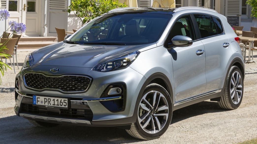 KIA Sportage 2.0 CRDi 185 EcoDynamics+ GTLine AWD Automatik (07/18 05/19) Technische Daten KIA Sportage 2.0 CRDi 185 EcoDynamics+ GTLine AWD Automatik (07/18 05/19) Technische Daten