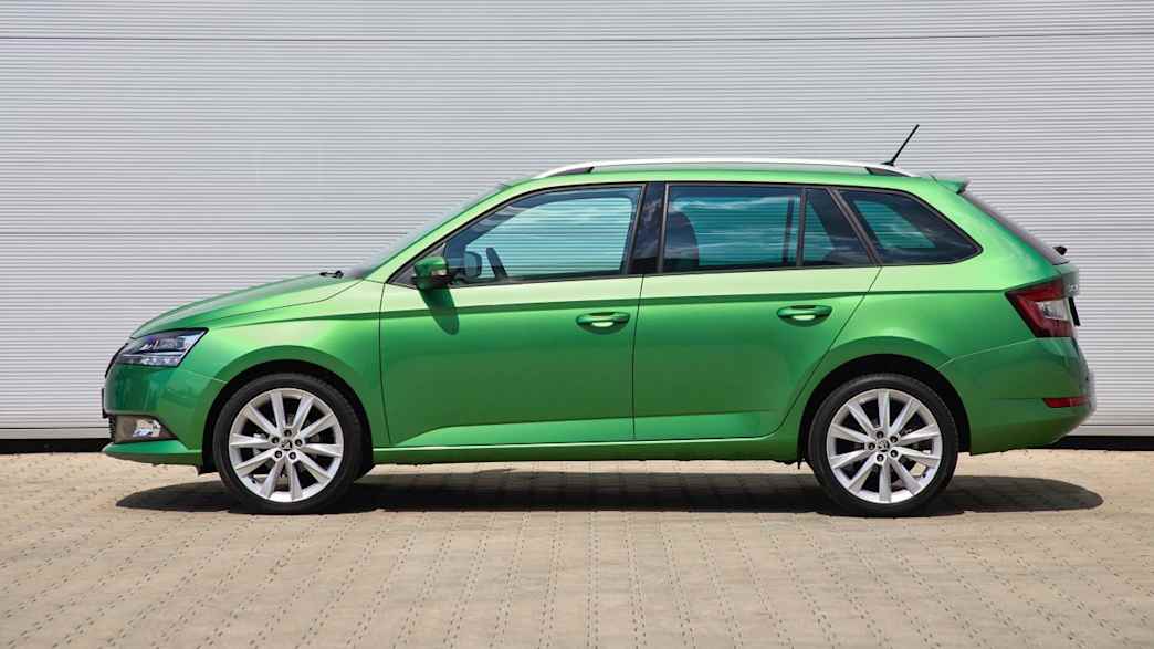 Skoda Fabia Combi Cool Plus