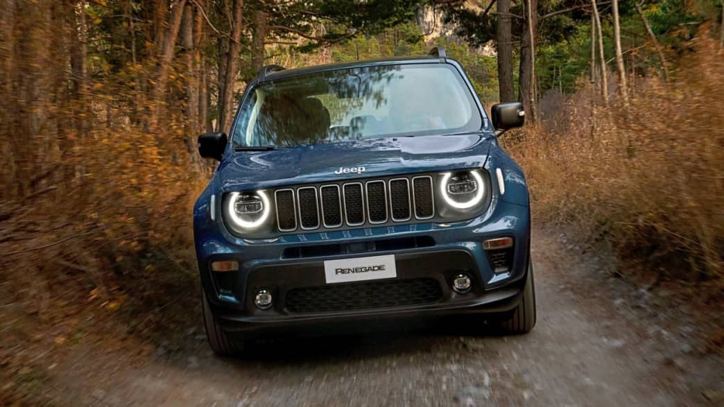 Jeep Renegade 2.0 MultiJet Limited Active Drive (09/18 - 08/19) 1 Jeep Renegade 2.0 MultiJet Limited Active Drive (09/18 - 08/19) 1