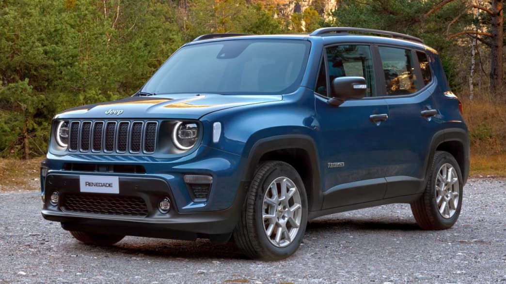 Jeep Renegade 2.0 MultiJet Limited Active Drive (09/18 - 08/19) 2 Jeep Renegade 2.0 MultiJet Limited Active Drive (09/18 - 08/19) 2