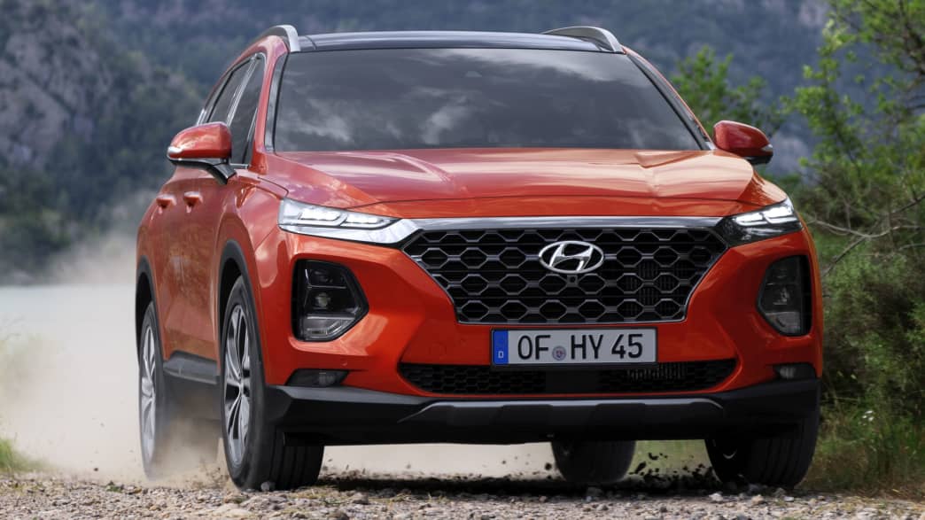 Hyundai Santa Fe 2.2 CRDi Style 4WD (06/19 - 12/20) 1 Hyundai Santa Fe 2.2 CRDi Style 4WD (06/19 - 12/20) 1