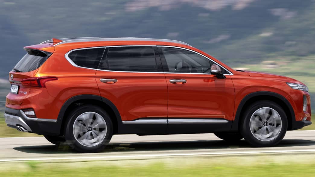 Hyundai Santa Fe 2.2 CRDi Style 4WD (06/19 - 12/20) 3 Hyundai Santa Fe 2.2 CRDi Style 4WD (06/19 - 12/20) 3