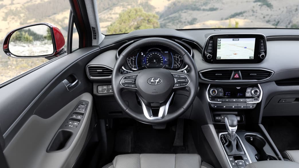 Hyundai Santa Fe 2.2 CRDi Style 4WD (06/19 - 12/20) 5 Hyundai Santa Fe 2.2 CRDi Style 4WD (06/19 - 12/20) 5