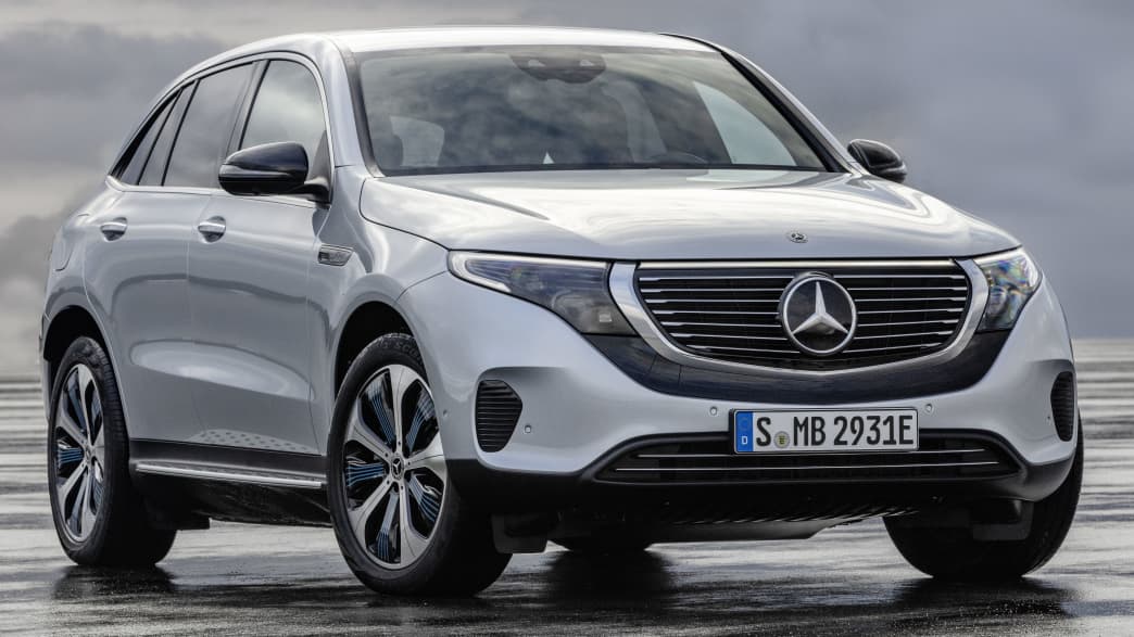 Mercedes-Benz EQC 400 AMG Line 4MATIC (ab 02/21) 1 Mercedes-Benz EQC 400 AMG Line 4MATIC (ab 02/21) 1