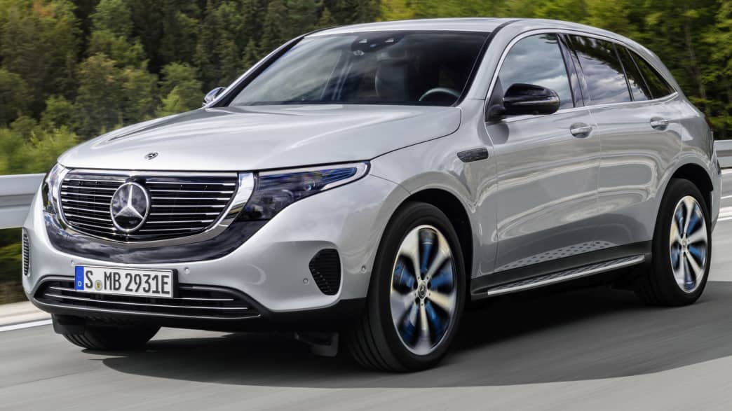 Mercedes-Benz EQC 400 AMG Line 4MATIC (ab 02/21) 2 Mercedes-Benz EQC 400 AMG Line 4MATIC (ab 02/21) 2