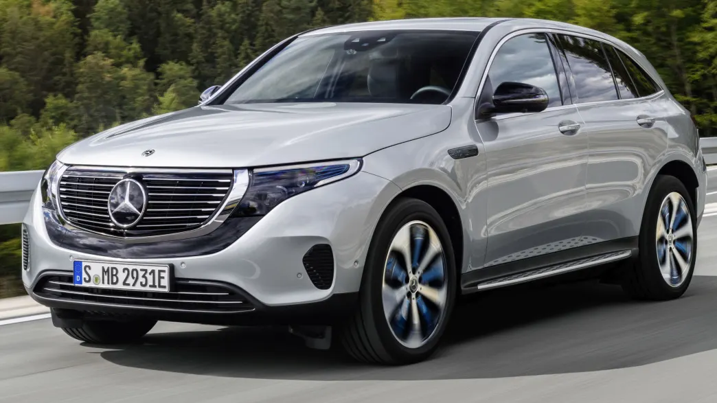 Mercedes eqc cheap 400 4matic amg
