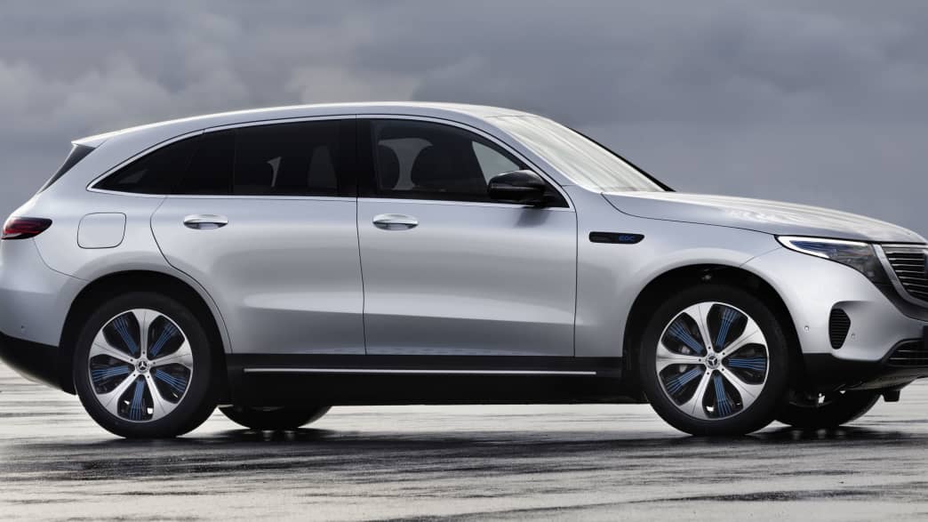 Mercedes-Benz EQC 400 AMG Line 4MATIC (ab 02/21) 3 Mercedes-Benz EQC 400 AMG Line 4MATIC (ab 02/21) 3