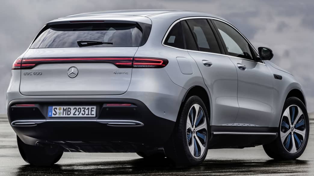 Mercedes-Benz EQC 400 AMG Line 4MATIC (ab 02/21) 4 Mercedes-Benz EQC 400 AMG Line 4MATIC (ab 02/21) 4