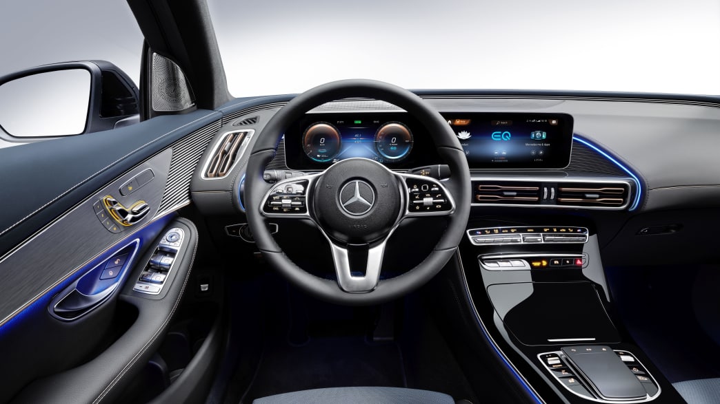 Mercedes-Benz EQC 400 AMG Line 4MATIC (ab 02/21) 5 Mercedes-Benz EQC 400 AMG Line 4MATIC (ab 02/21) 5