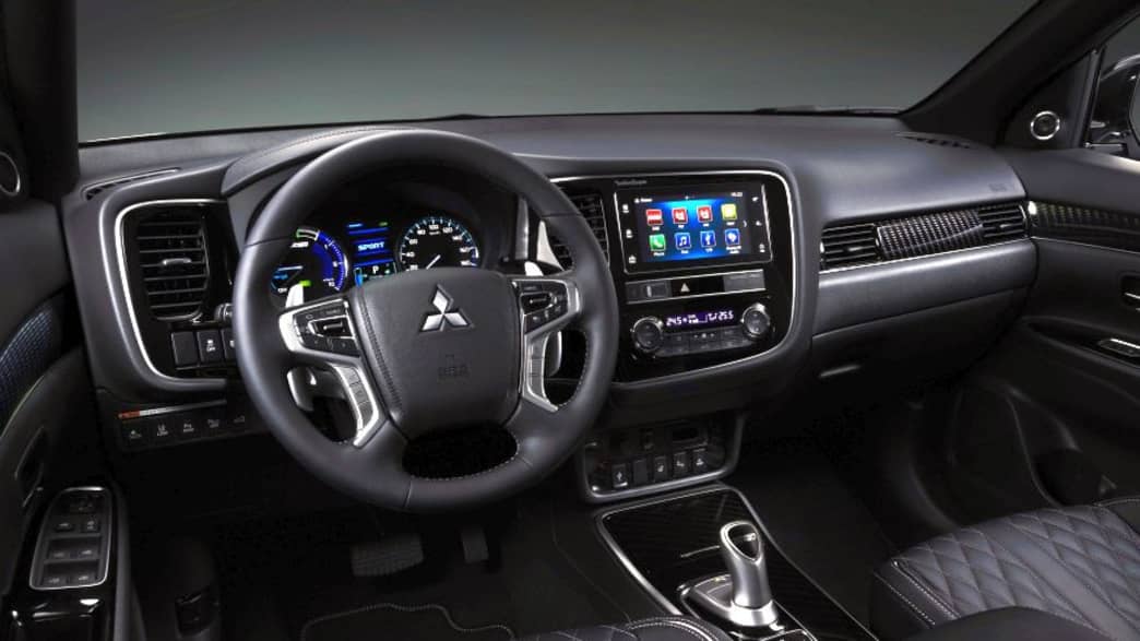 Mitsubishi Outlander 2.4 Plug-In Hybrid Top 4WD (09/18 - 09/19) 5 Mitsubishi Outlander 2.4 Plug-In Hybrid Top 4WD (09/18 - 09/19) 5