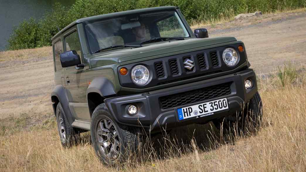 Suzuki Jimny 1.5 Comfort ALLGRIP Automatik – 102 PS · Super · Katalog-ID 294321 – Hauptansicht