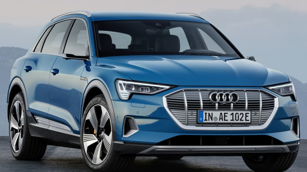 Audi e-tron 55 quattro (ab 11/19) 1 Audi e-tron 55 quattro (ab 11/19) 1