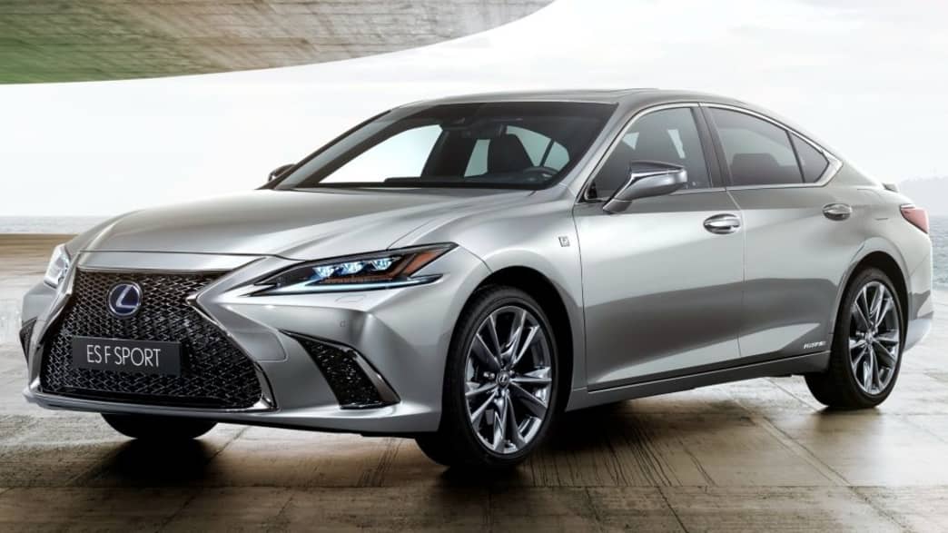 Lexus ES 300h Executive Automatik (03/19 - 11/19) 2 Lexus ES 300h Executive Automatik (03/19 - 11/19) 2