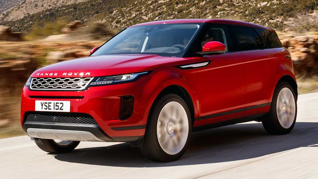 Land Rover Range Rover Evoque P300 RDynamic SE AWD Automatik (09/20 05/21) Technische Daten