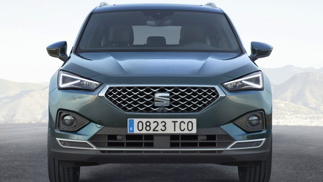 SEAT Tarraco 2.0 TDI Xcellence 4Drive DSG (01/19 - 06/19) 1 SEAT Tarraco 2.0 TDI Xcellence 4Drive DSG (01/19 - 06/19) 1
