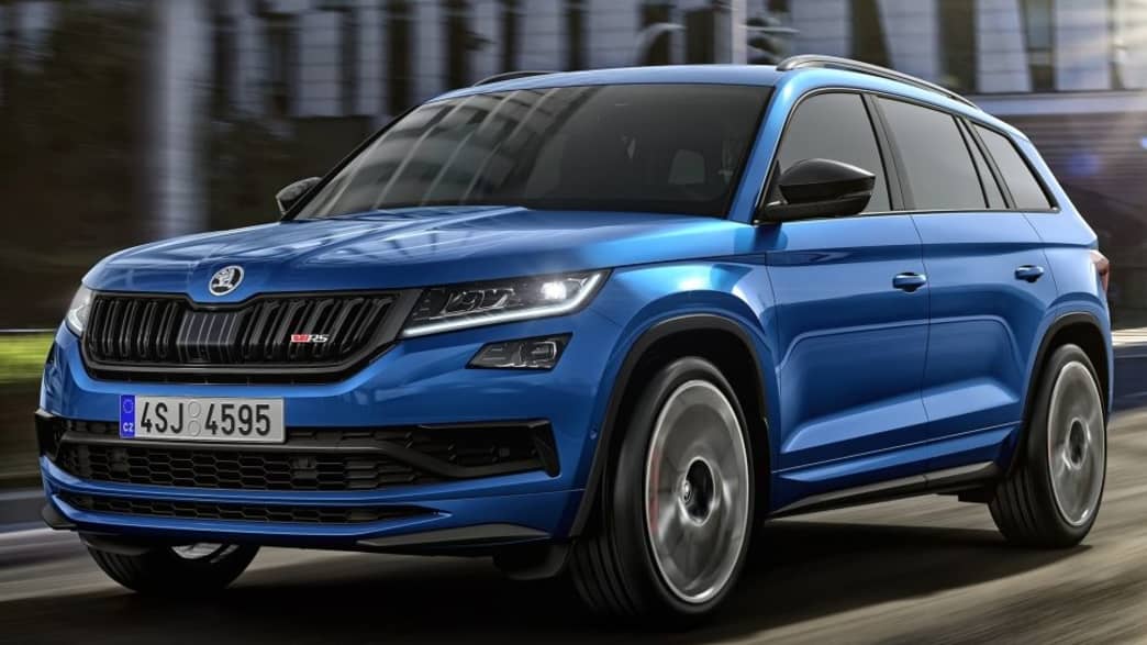 Skoda Kodiaq RS TDI 4x4 DSG (7Gang) (12/18 07/19) Technische Daten