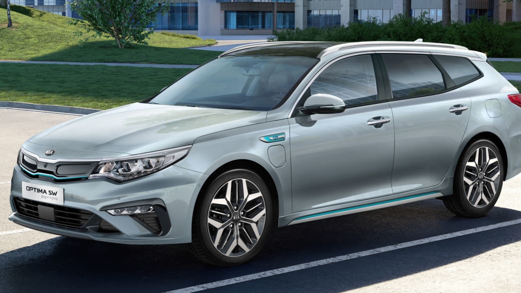 KIA Optima Sportswagon 2.0 GDI Plugin-Hybrid Spirit (12/18 - 08/19) 1 KIA Optima Sportswagon 2.0 GDI Plugin-Hybrid Spirit (12/18 - 08/19) 1