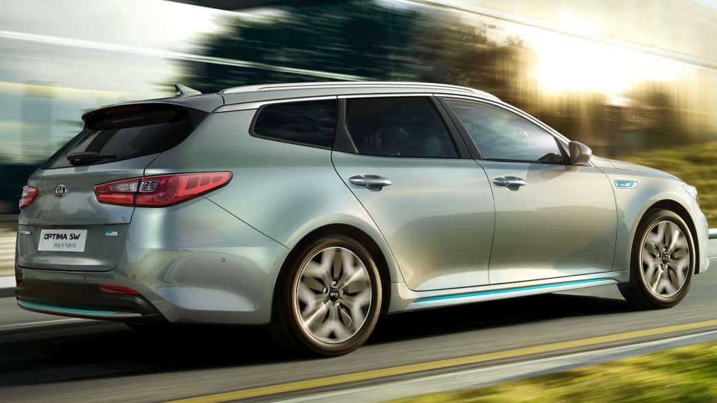 KIA Optima Sportswagon 2.0 GDI Plugin-Hybrid Spirit (12/18 - 08/19) 2 KIA Optima Sportswagon 2.0 GDI Plugin-Hybrid Spirit (12/18 - 08/19) 2