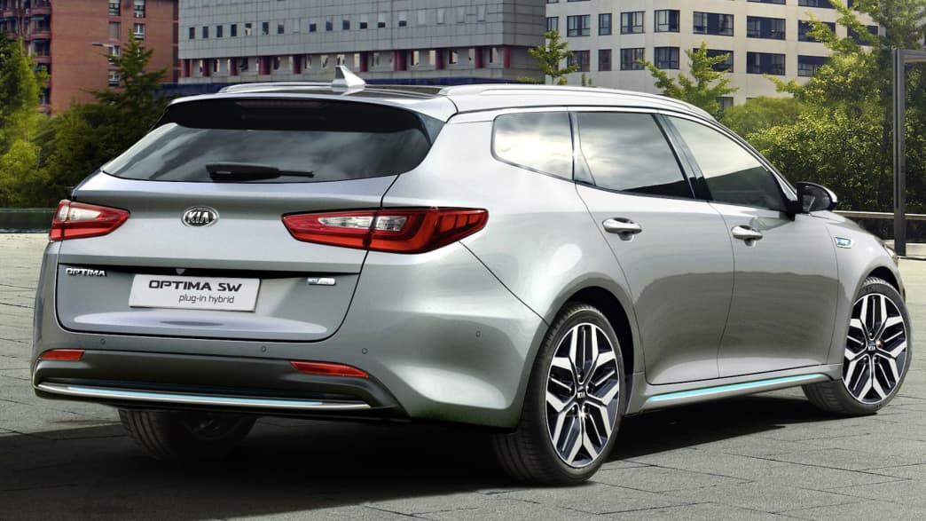 KIA Optima Sportswagon 2.0 GDI Plugin-Hybrid Spirit (12/18 - 08/19) 3 KIA Optima Sportswagon 2.0 GDI Plugin-Hybrid Spirit (12/18 - 08/19) 3