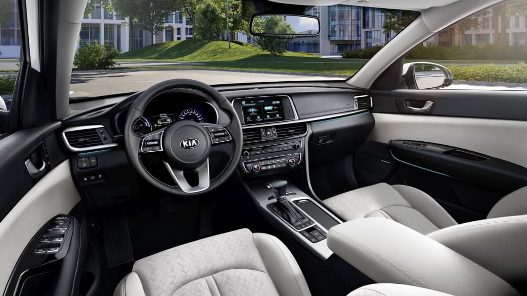KIA Optima Sportswagon 2.0 GDI Plugin-Hybrid Spirit (12/18 - 08/19) 4 KIA Optima Sportswagon 2.0 GDI Plugin-Hybrid Spirit (12/18 - 08/19) 4