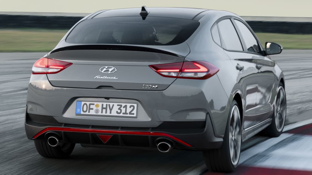 Hyundai i30 Fastback N Performance (01/19 - 04/19) 4 Hyundai i30 Fastback N Performance (01/19 - 04/19) 4